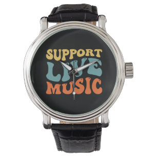 Support Live Music Watch