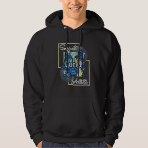 Support Local Artists Fun Art Hoodie
