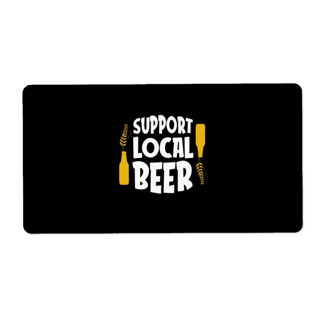Support Local Beer (Front)