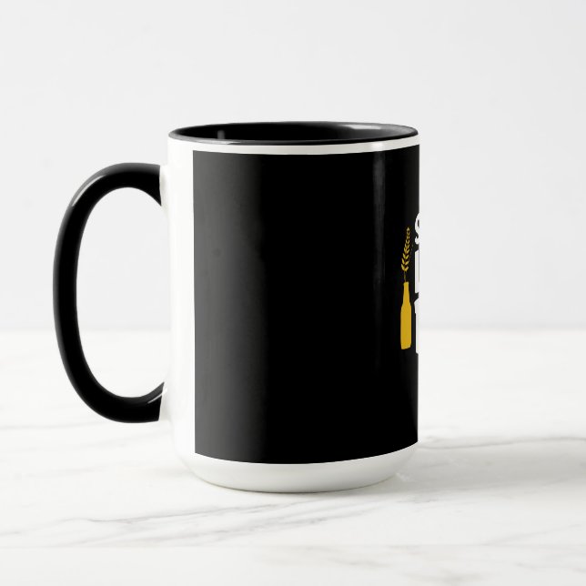 Support Local Beer Mug (Left)
