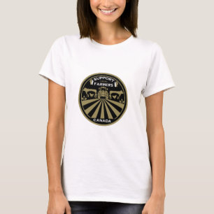 Support Local Canadian Farm Produce T-Shirt
