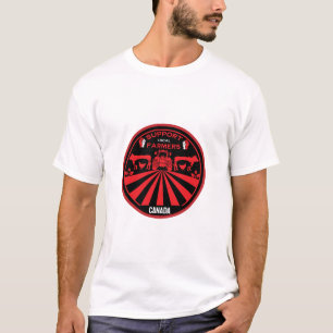 Support Local Canadian Farm Produce T-Shirt