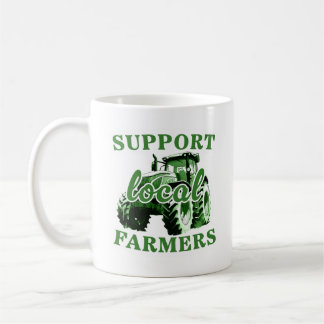 Support Local Farmers Coffee Mug