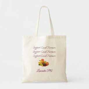 Support Local Farmers Tote Bag