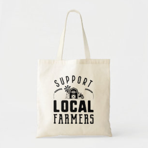 Support Local Farmers Tote Bag