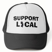 Support Local Hat - New Jersey (NJ)