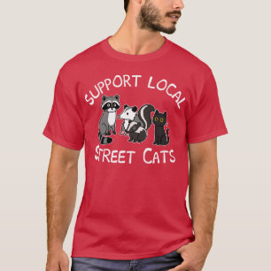 Support Local Street Cats boy retro T-Shirt