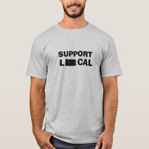 Support Local T-shirt - Pennsylvania (PA)