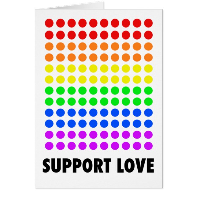 Support Love (Front)