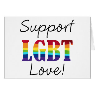 Support Love Gay Pride Tees and Gifts