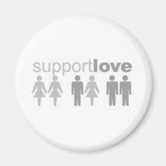support-love magnet
