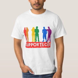 Support Love T-Shirt