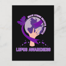 Support lupus awareness survivor warrior