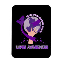 Support lupus awareness survivor warrior