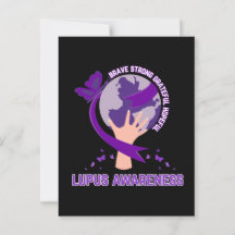 Support lupus awareness survivor warrior
