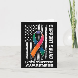 Support Lynch Syndrome Squad Awareness Meme Card