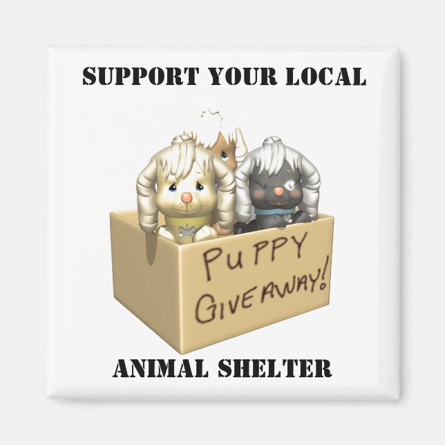 Support Magnet (Front)