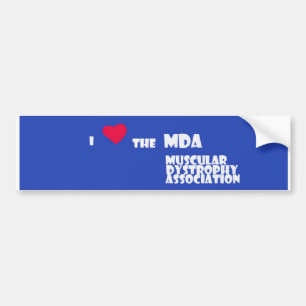 Support MDA Bumper Sticker