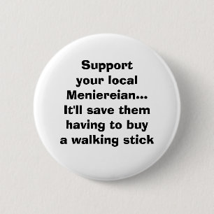 Support Meniereians Button