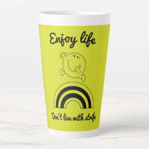 Support Mental Health Awareness Latte Mug