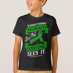 Support Mental Health Awareness Quote Long Sleeve T-Shirt