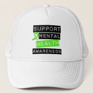 Support Mental Health Awareness Trucker Hat