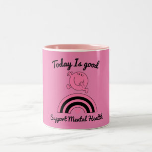 Support Mental Health Awareness Two-Tone Coffee Mug