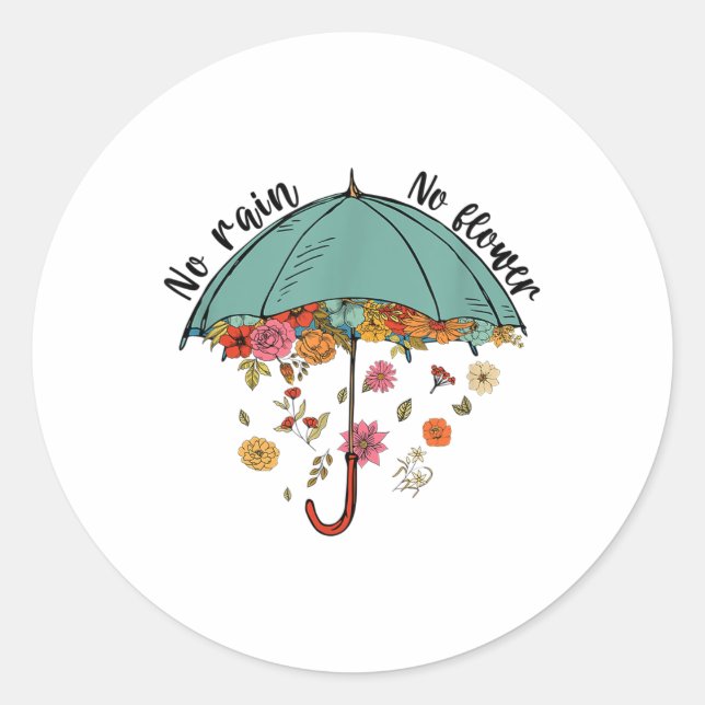 Support Mental Health S Awareness  Classic Round Sticker (Front)