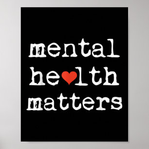 Support Mental Health S Awareness Poster