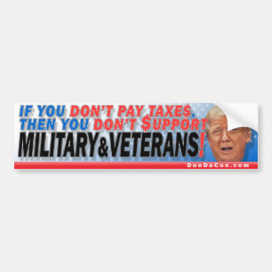 Support Military Bumper Sticker