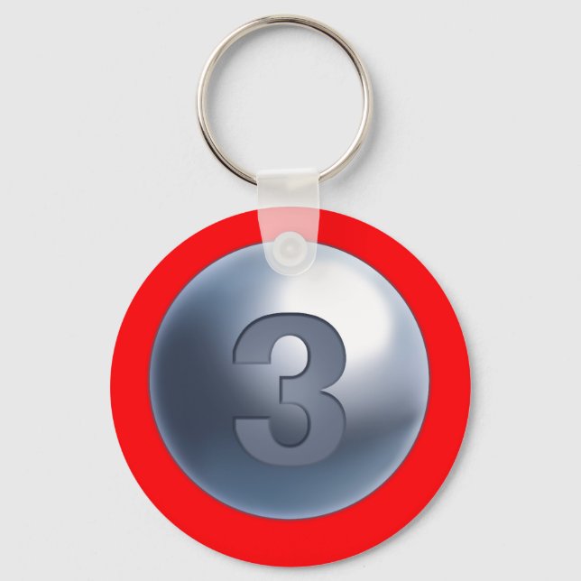 Support Mother 3 Key Chain (Front)