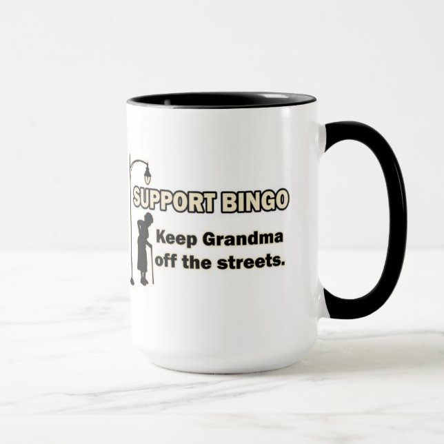 Support  Mug (Right)