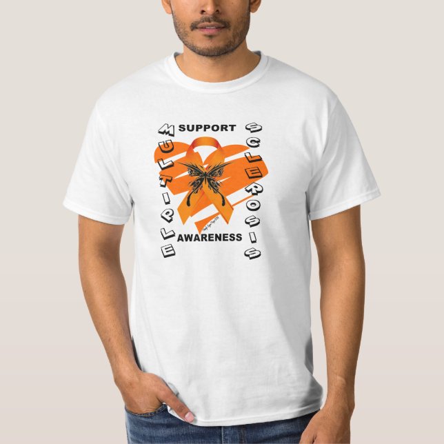 Support Multiple Sclerosis T-Shirt (Front)