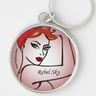 Support my shop with this Logo KeyChain