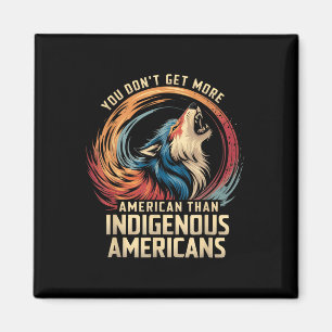 Support Native Americans Against Trump _1 Magnet