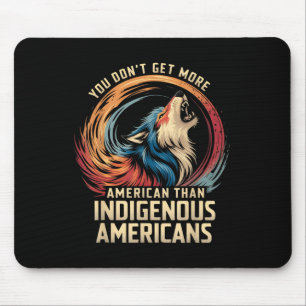 Support Native Americans Against Trump _1 Mouse Mat