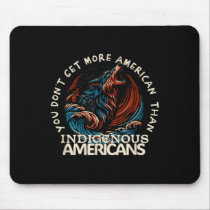 Support Native Americans Against Trump _2  Mouse Mat