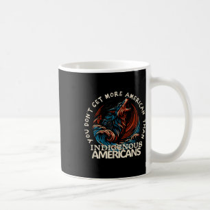 Support Native Americans Against Trump  Coffee Mug