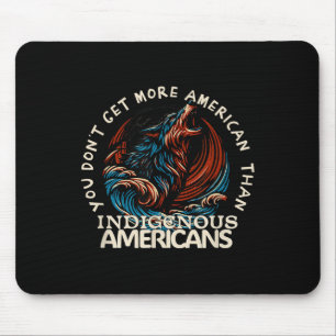 Support Native Americans Against Trump  Mouse Mat