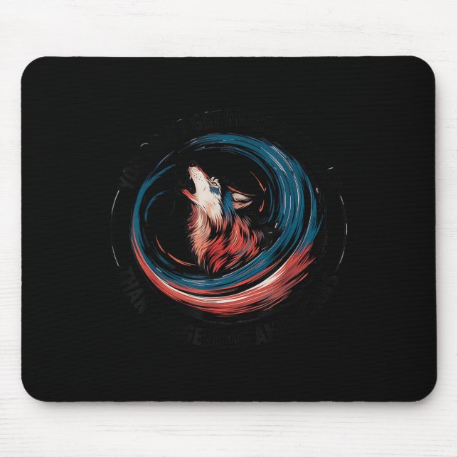 Support Native Americans Against Trump  Mouse Mat (Front)