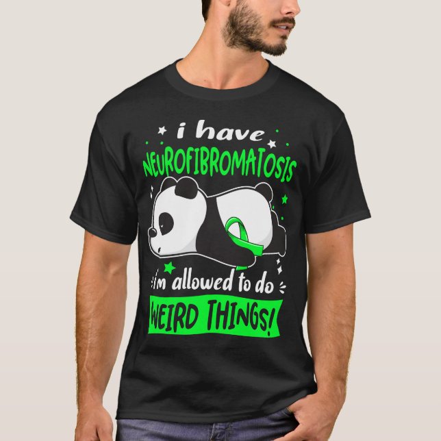 Support Neurofibromatosis Awareness Gifts T-Shirt (Front)