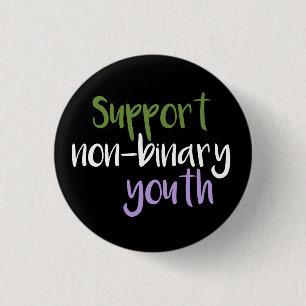 Support Non-Binary Youth Badge