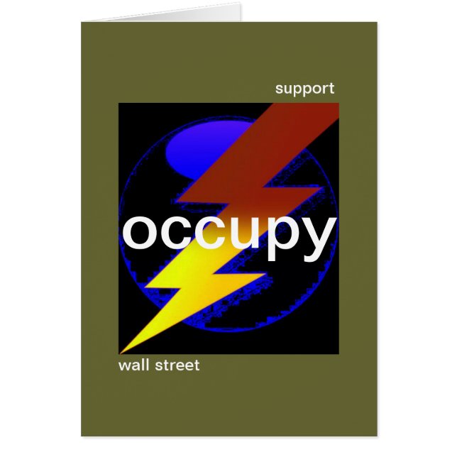 support occupy wall street (Front)