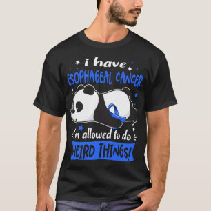 Support Oesophageal Cancer Awareness Gifts T-Shirt