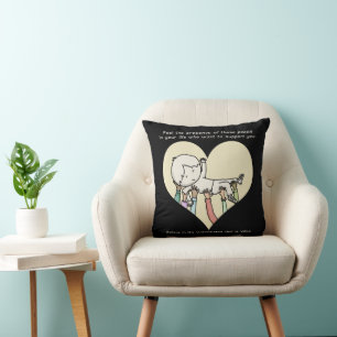 Support of Others Cushion