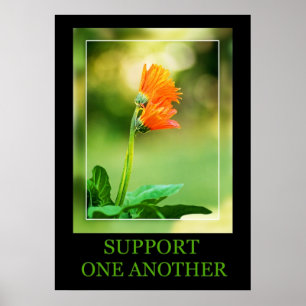Support One Another Poster