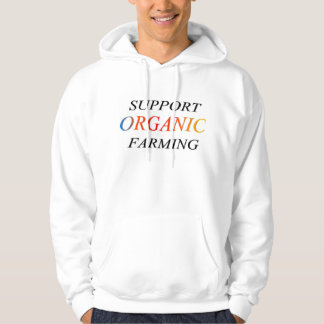 Support Organic Hoodie