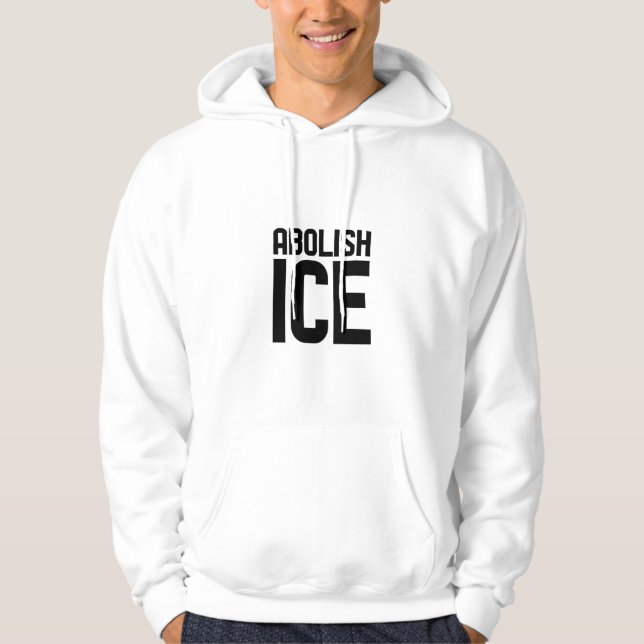 Support our immigrant Abolish Ice Protest  Hoodie (Front)