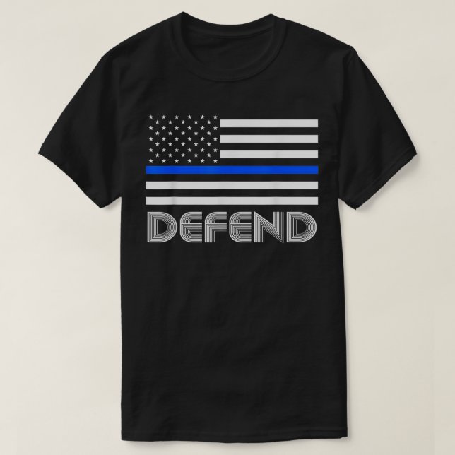 Support Our Law Enforcement Tees 2018 (Design Front)