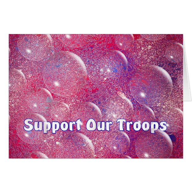 Support Our Troops (Front Horizontal)